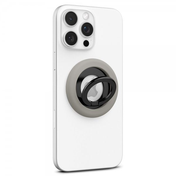 Spigen MagSafe Telefonring Nano Pop MagFit Truffle Grey