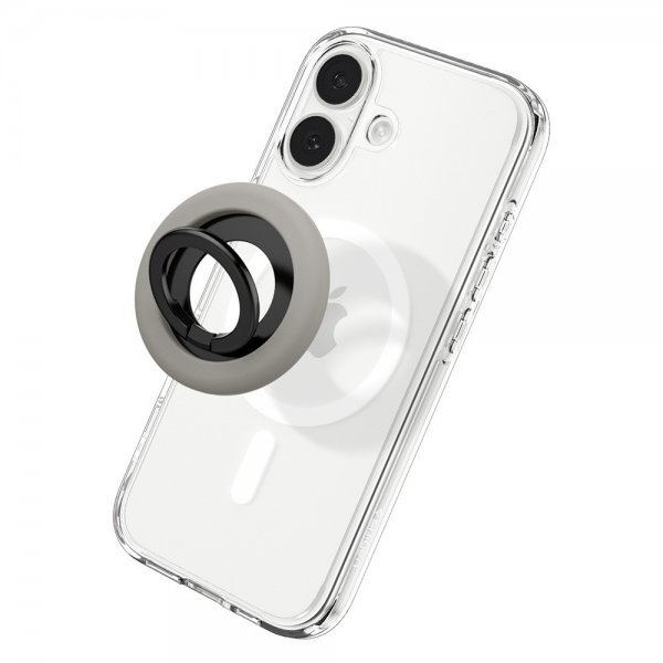 Spigen MagSafe Telefonring Nano Pop MagFit Truffle Grey
