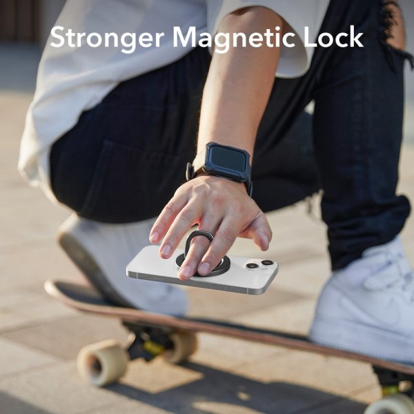 ESR MagSafe Phone Ring Svart