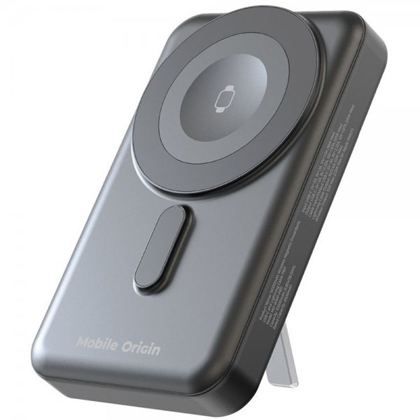 Mobile Origin MagSafe-powerbank with built-in cables 10 000 mAh 20W