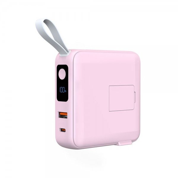 Mobile Origin Powerbank Travel Lightning/USB-C MagSafe/Watch Rosa