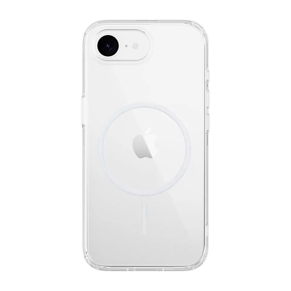 iPhone 7/8/SE Deksel TPU MagSafe Transparent