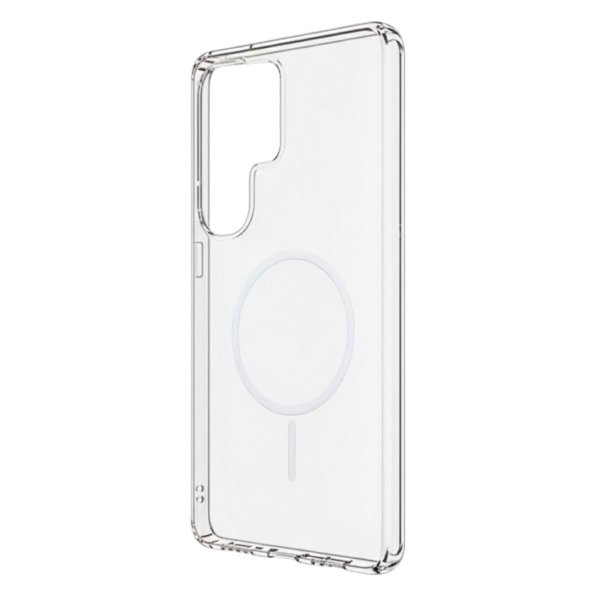 Samsung Galaxy S25 Ultra Deksel TPU MagSafe Transparent