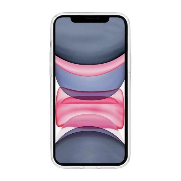 iPhone 11 Deksel TPU MagSafe Transparent