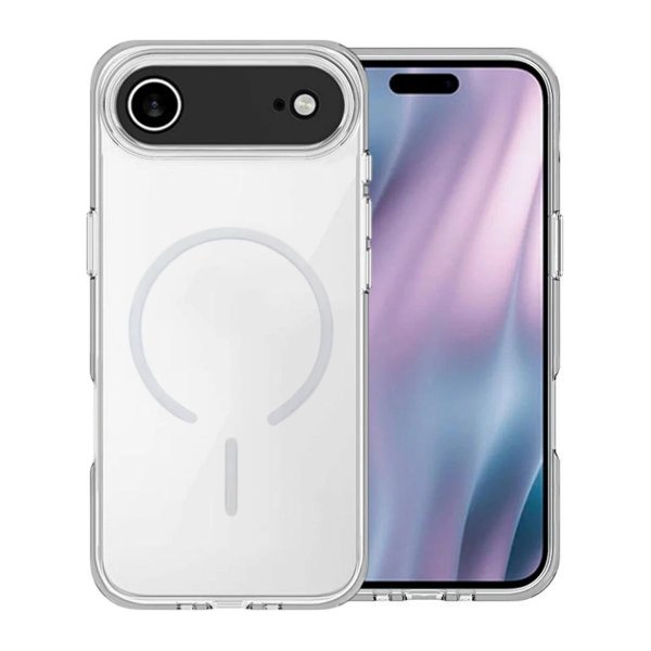 iPhone Air Deksel TPU MagSafe Transparent