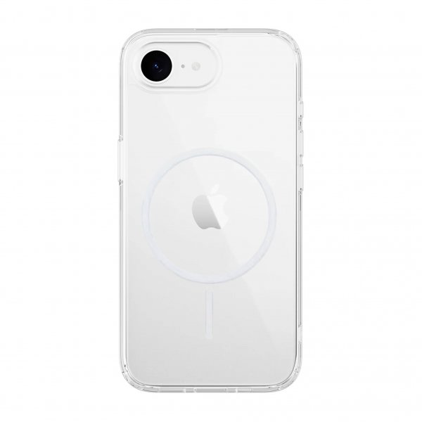 iPhone 16e/iPhone 17e Deksel MagSafe Transparent