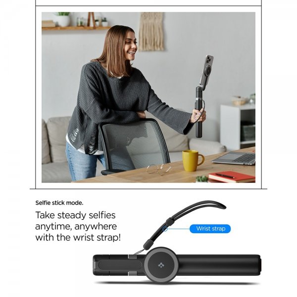 Spigen MagSafe Tripod Selfie Stick Mag Fit