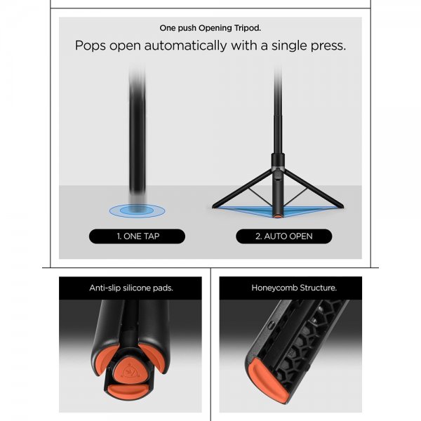 Spigen MagSafe Tripod Selfie Stick Mag Fit