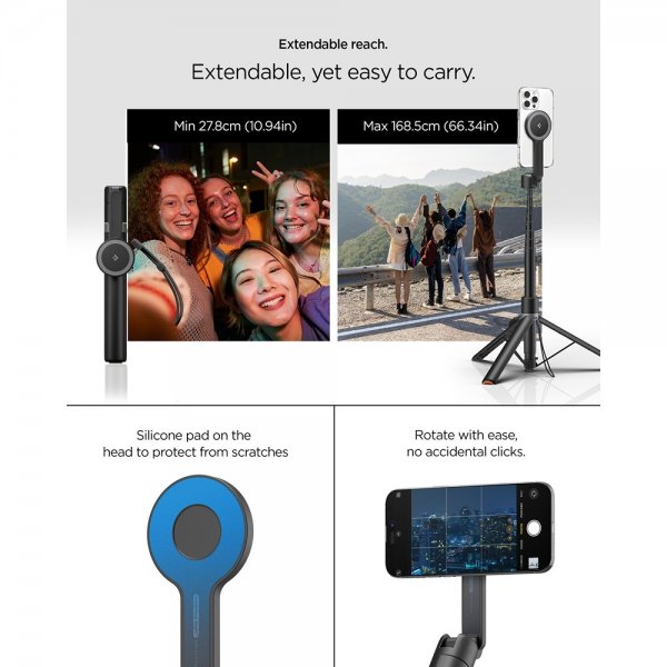 Spigen MagSafe Tripod Selfie Stick Mag Fit