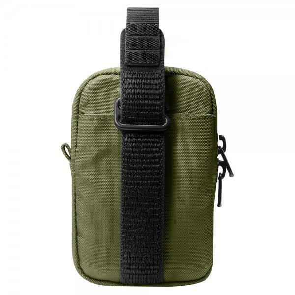Spigen MagSafe Veske Portable Organizer Pouch Snap Zip MagFit Olive Green