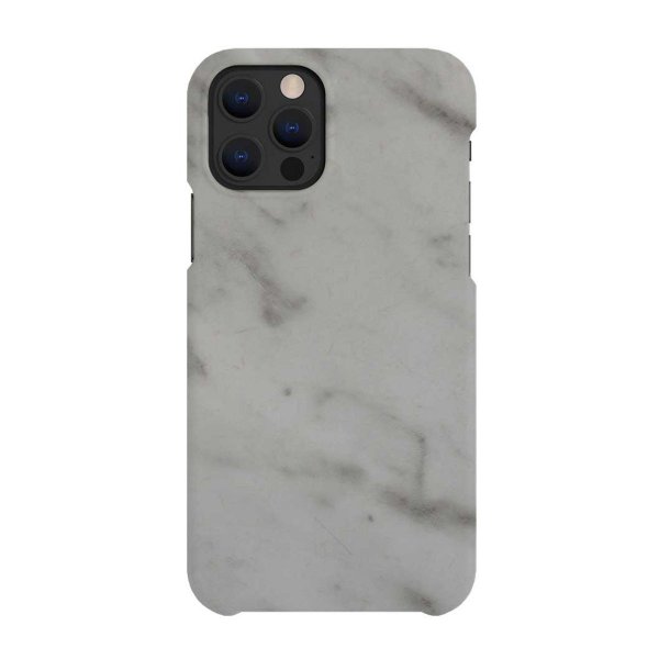 agood company iPhone 12 Pro Max Deksel Plantebasert White Marble