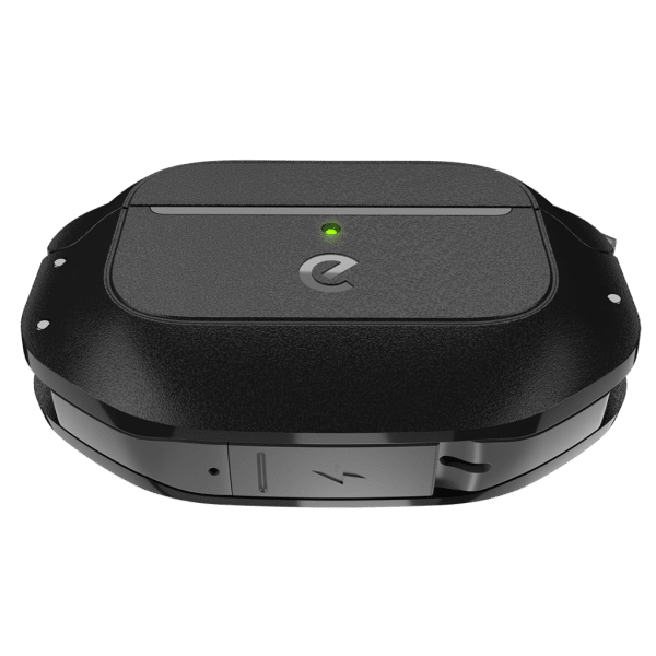 KeyBudz AirPods Pro 2 Deksel Element Series Carbon Black