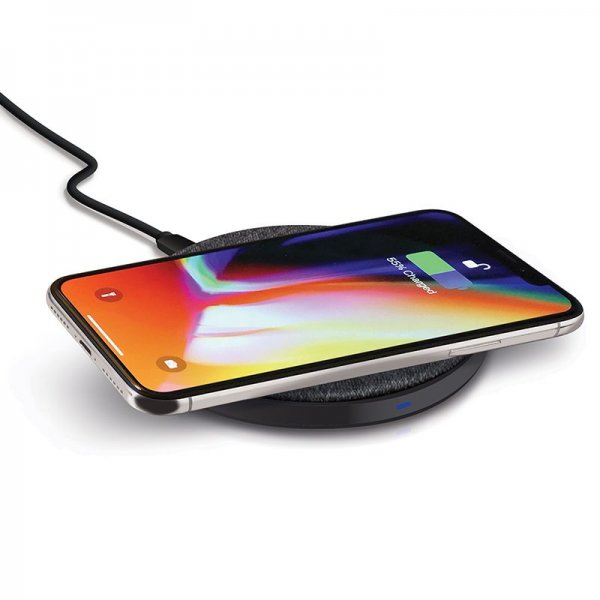 ALOGIC Trådløs lader Prime Series Wireless Charging Pad 10W Space Grey