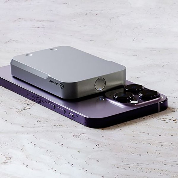 ALOGIC Matrix Universal Magnetic Power Bank 5000mAh MagSafe Hvit