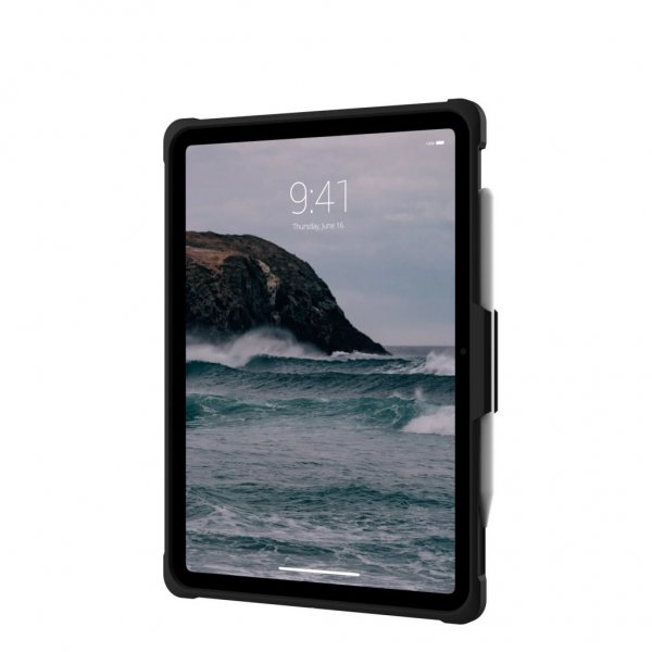 Urban Armor Gear (UAG) iPad 10.9 (gen 10)/iPad 11 (A16) Deksel Metropolis Hand Strap Svart