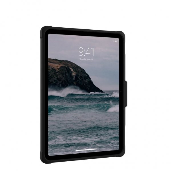 Urban Armor Gear (UAG) iPad 10.9 (gen 10)/iPad 11 (A16) Deksel Metropolis Hand Strap Svart