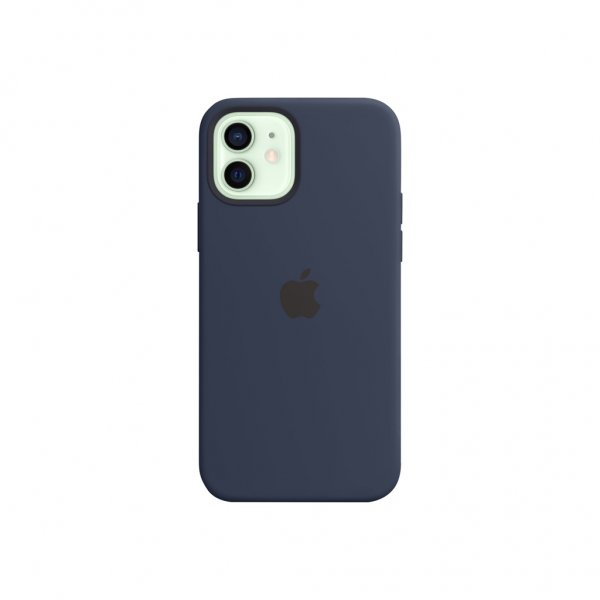 Apple Original iPhone 12/iPhone 12 Pro Deksel Silicone Case MagSafe Deep Navy
