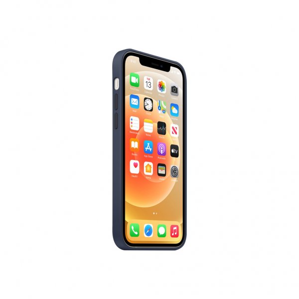 Apple Original iPhone 12/iPhone 12 Pro Deksel Silicone Case MagSafe Deep Navy