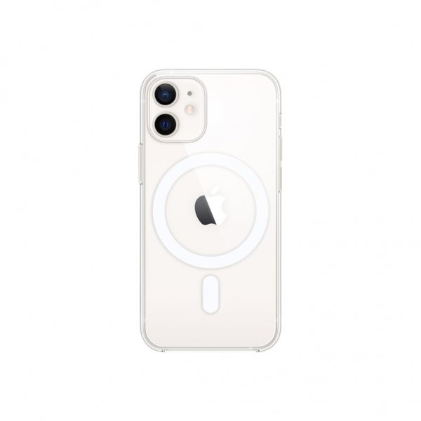 Apple Original iPhone 12 Mini Deksel Clear Case MagSafe Transparent