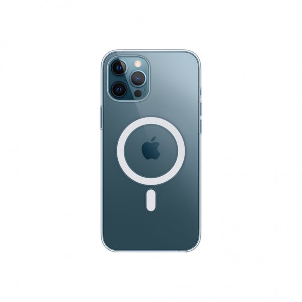 Apple Original iPhone 12 Pro Max Deksel Clear Case MagSafe Transparent