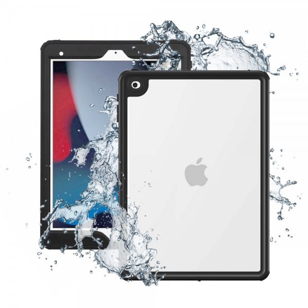 Armor-X iPad 10.2 (gen 7/8/9) Deksel IP68 Waterproof, Shock & Dust Proof