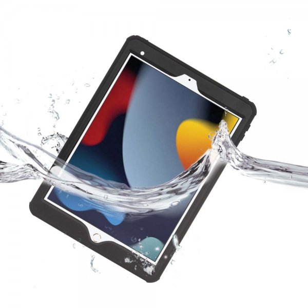 Armor-X iPad 10.2 (gen 7/8/9) Deksel IP68 Waterproof, Shock & Dust Proof