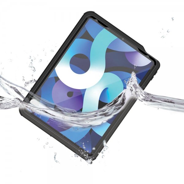 Armor-X iPad Air 10.9 (gen 4/5) Deksel IP68 Waterproof, Shock & Dust Proof