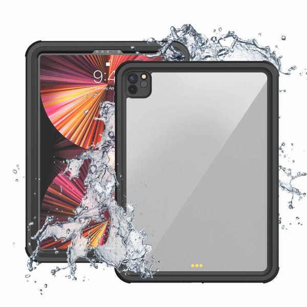 Armor-X iPad Pro 11 (gen 2/3/4) Deksel IP68 Waterproof, Shock & Dust Proof