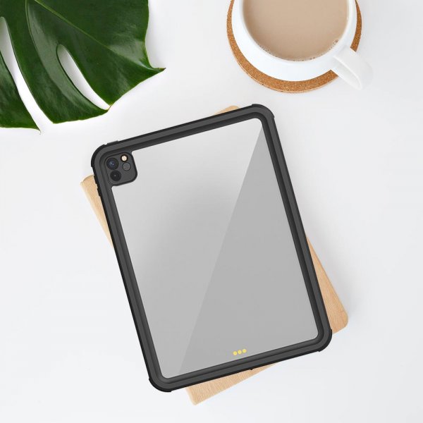 Armor-X iPad Pro 12.9 Deksel IP68 Waterproof, Shock & Dust Proof