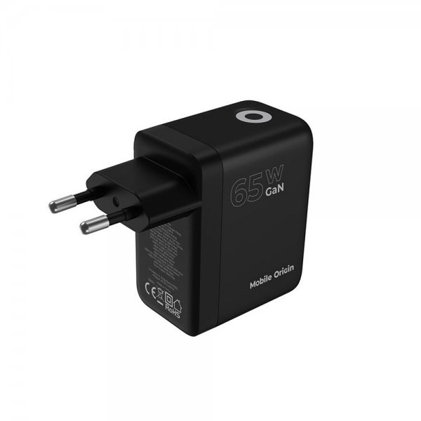 Mobile Origin Lader Display GaN 65W