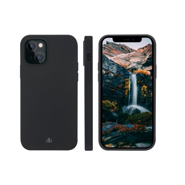 dbramante1928 iPhone 13 Mini Deksel Monaco Night Black