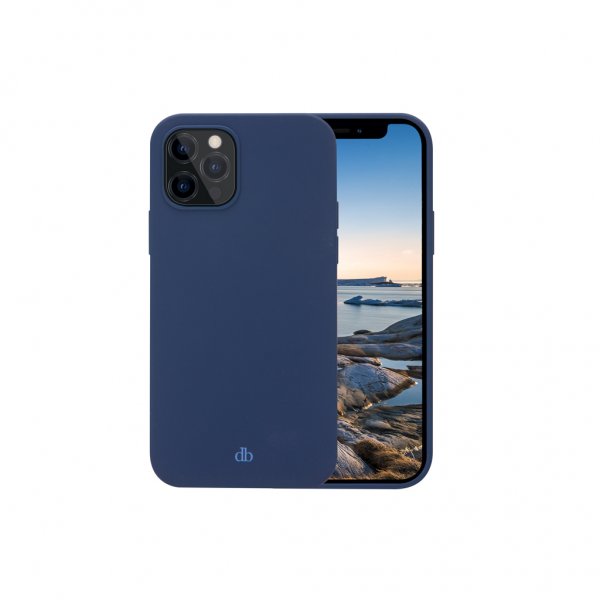 dbramante1928 iPhone 13 Pro Deksel Monaco Pacific Blue