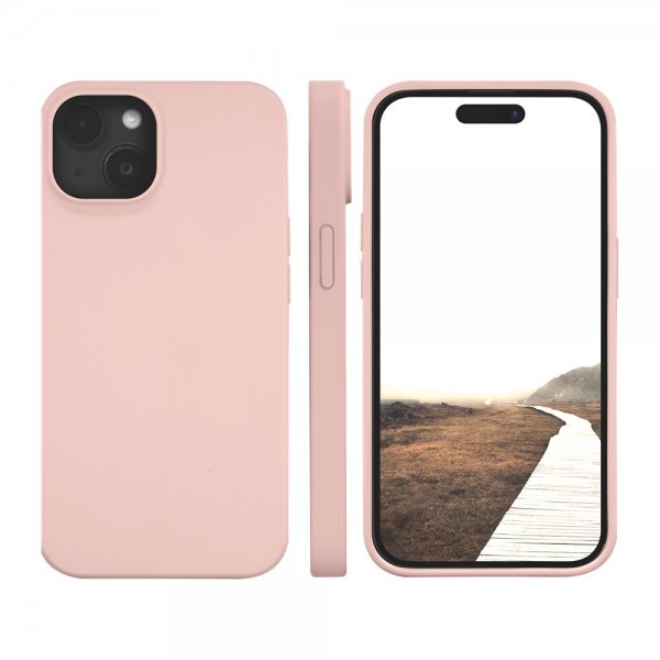 dbramante1928 iPhone 13/14/15/16e/17e Deksel Monaco MagSafe Pink Sand