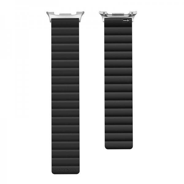 Mobile Origin Samsung Galaxy Watch 8 40/44mm/Classic 46mm Armbånd Easy Strap Svart