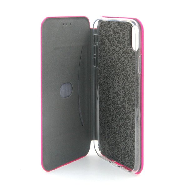 iPhone Xr Etui med Stativ Rosa