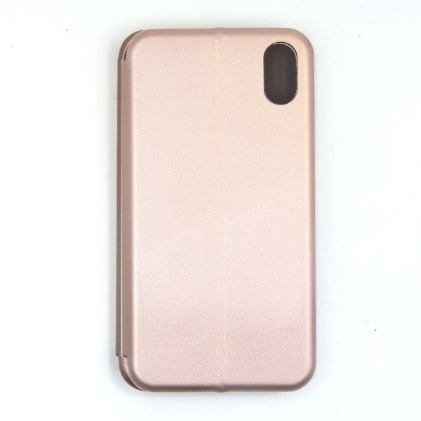 iPhone Xr Etui med Stativ Rosegull