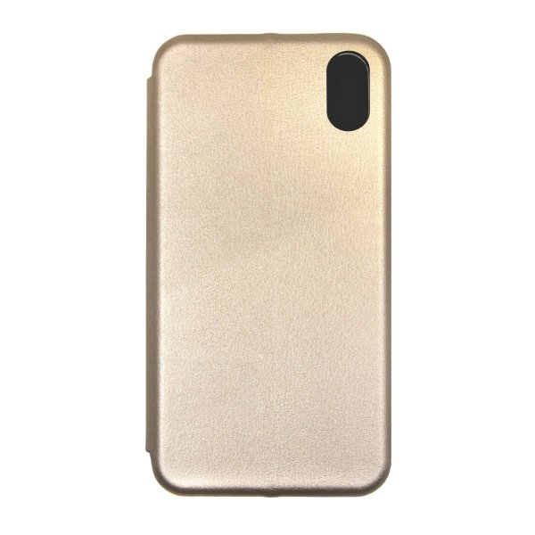 iPhone Xs Max Etui med Stativ Gull