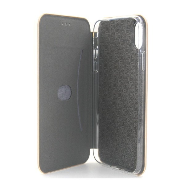 iPhone Xs Max Etui med Stativ Gull