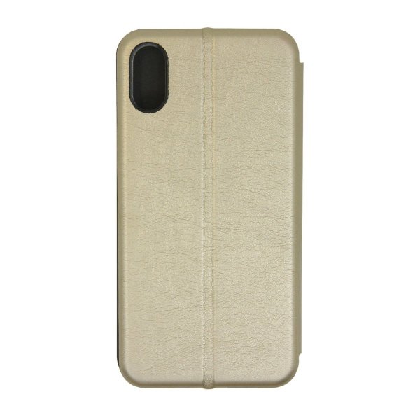 iPhone X/iPhone Xs Etui med Stativ Gull