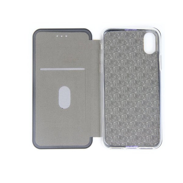 iPhone X/iPhone Xs Etui med Stativ Lilla
