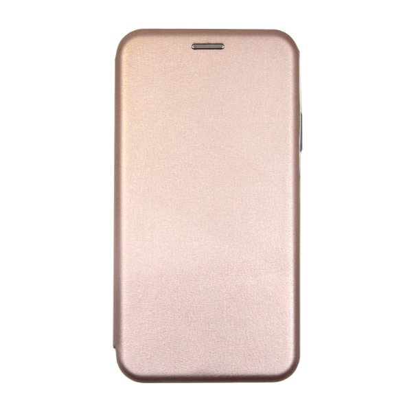 iPhone X/iPhone Xs Etui med Stativ Rosegull