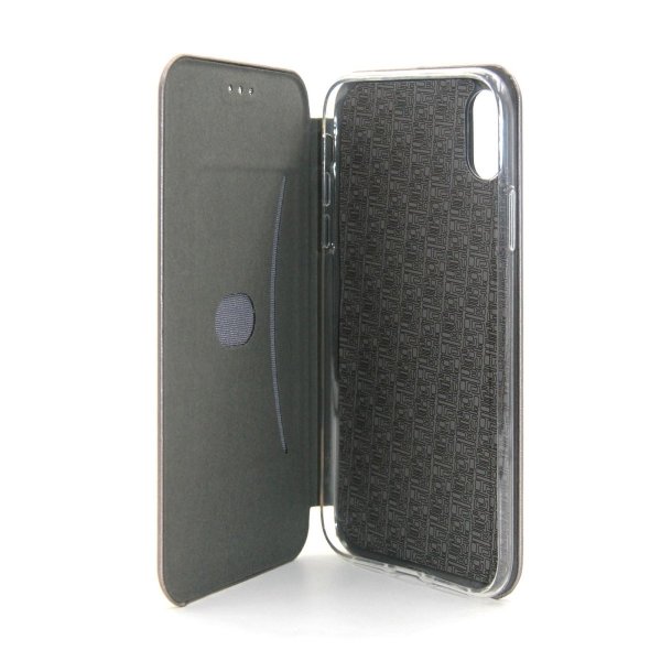 iPhone X/iPhone Xs Etui med Stativ Grå