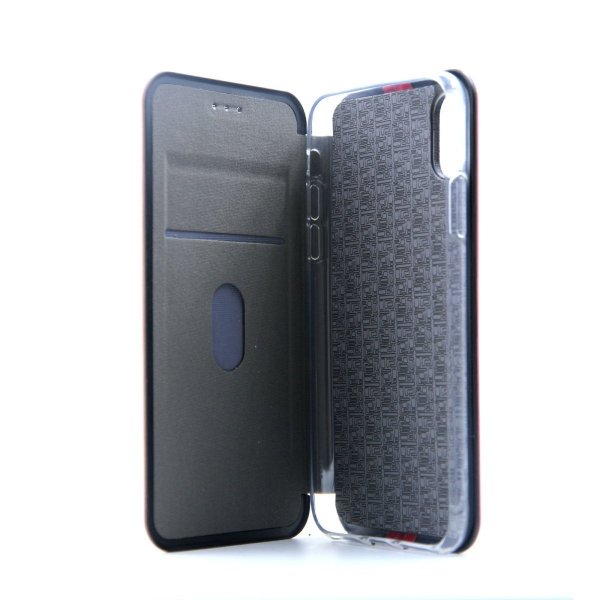 iPhone X/iPhone Xs Etui med Stativ Rød