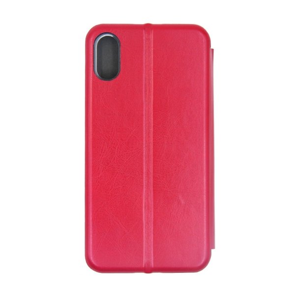 iPhone X/iPhone Xs Etui med Stativ Rød