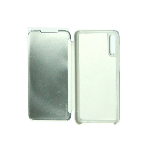 Samsung Galaxy A70 Deksel Smartcase Sølv