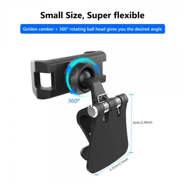 Mobilholder til bil Mobilholder 360 Graders Roterbar
