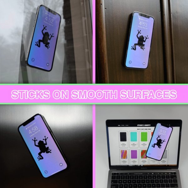 Mobilholder Sugekopp Grønn