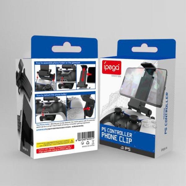 Ipega Mobilholder til PlayStation 5 kontroll