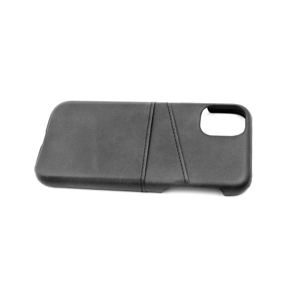 iPhone 11 Deksel Kortlomme Utside Svart