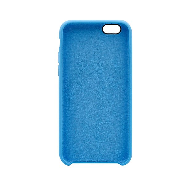 iPhone 6/6S Deksel Silikon Blå